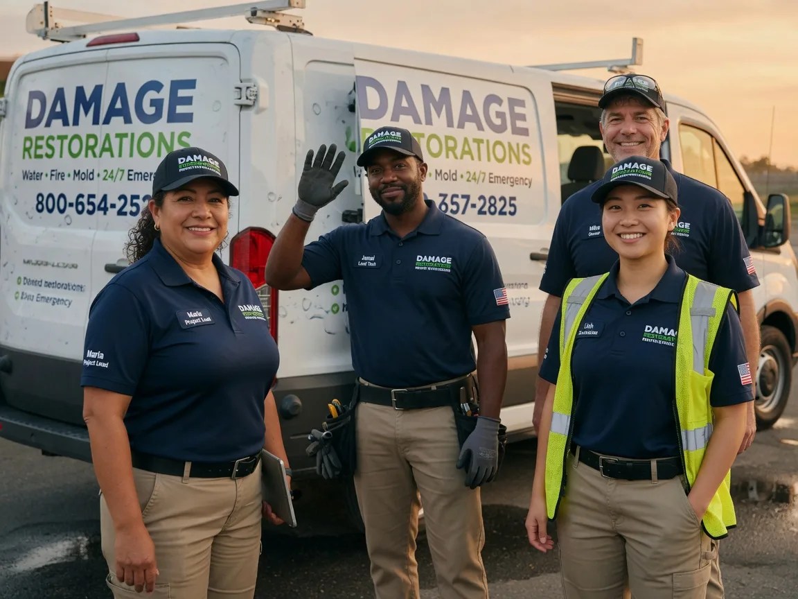 Water Damage Restoration company in Warnock, OH